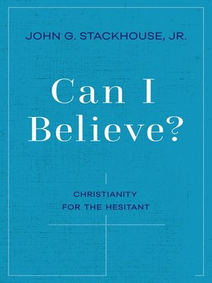 cover image of Can I Believe?